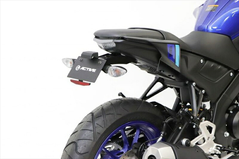 【5日前後で発送】 外装 アクティブ フェンダーレスKIT BLK LEDナンバー灯付 MT-125 23 1153075 4538792933900 取寄品