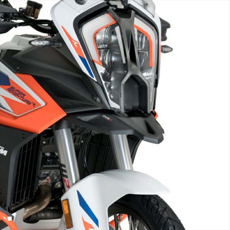 バイクパーツ 外装 プーチ アッパーエクステンドフェンダー マットブラック 21468J 4571415048896 1290Super AdventureR 21-23/SuperAdventureS 21-23 16,678円