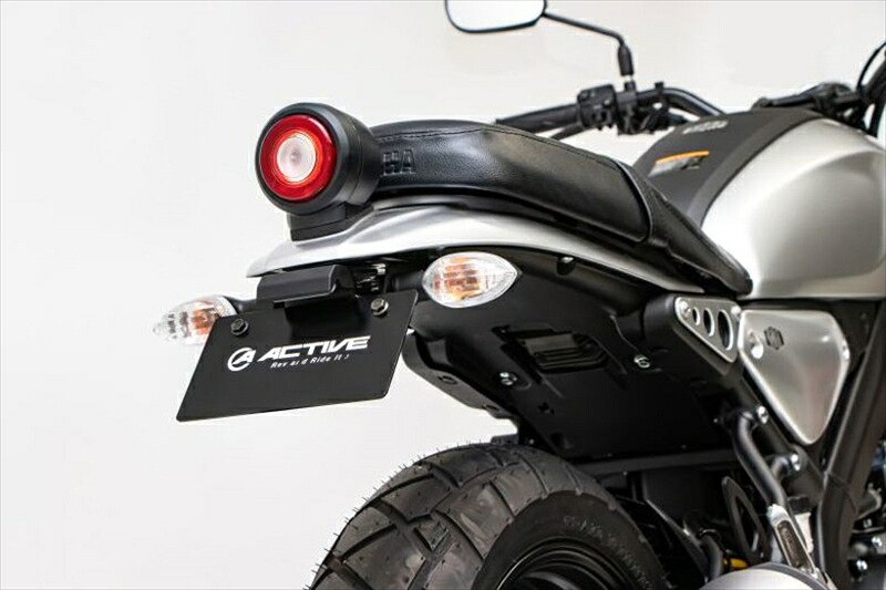 外装 アクティブ フェンダーレスKIT BLK LEDナンバー灯付 XSR125 23 1153076 4538792933894 取寄品