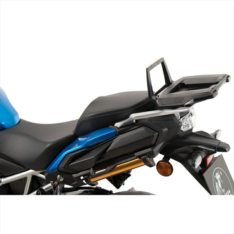 バイクパーツ HEPCO&BECKER(ヘプコアンドベッカー) トップケースキャリア アルラック ブラック 6553552 01 01 4550646052780 GSX-S1000GX 24-25
