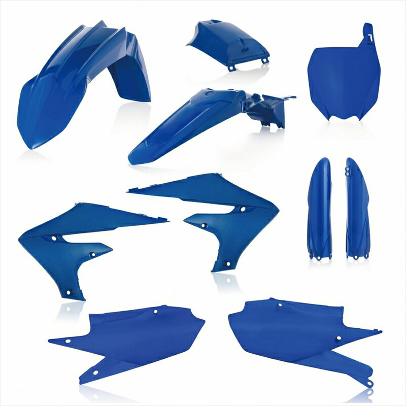 【5日前後で発送】バイクパーツ 外装 アチェルビス プラスチックフルKIT ブルー YZ-F250/450 19- YZ-FX250/450 21-23 AC-23631BL 8052796603721 YZ-F250/450 19- YZ-FX250/450 21-23