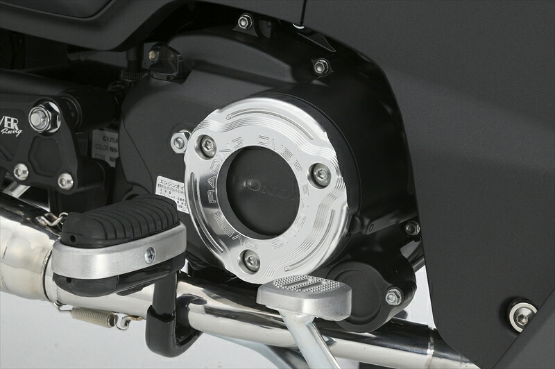 バイクパーツ オーヴァーレーシング クラッチアウターカバー SIL 57-124-01 4539770126253 C125(21-23)