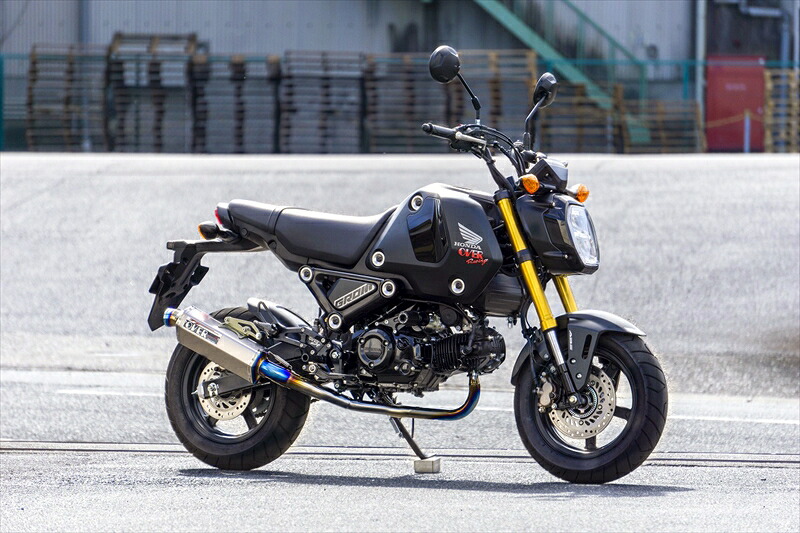 バイクパーツ マフラーオーヴァーレーシング TT-Formula16-224-01 4539770126956GROM(23/24-)｜バイク用品はとやグループ2号店