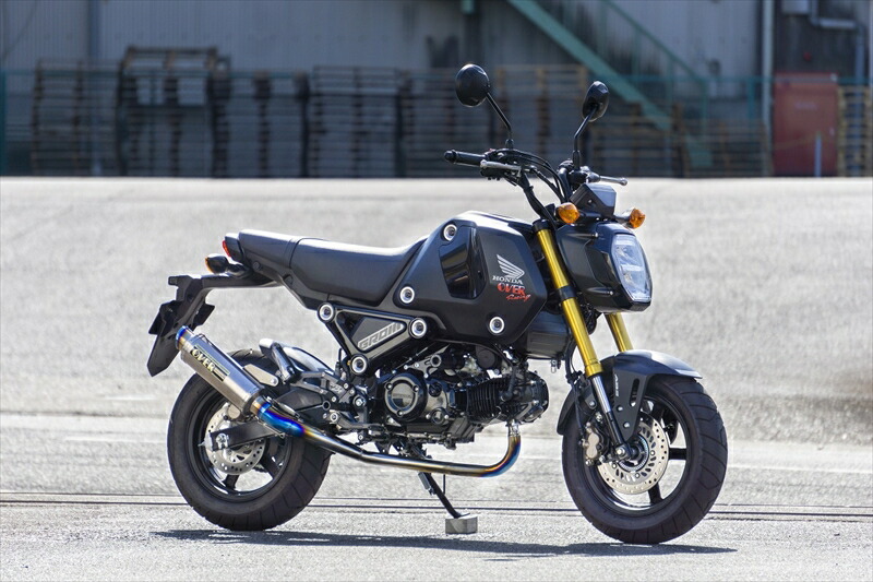 バイクパーツ マフラー オーヴァーレーシング GP-PERFORMANCE 16-224-06 4539770126970 GROM(23/24-) 47,493円