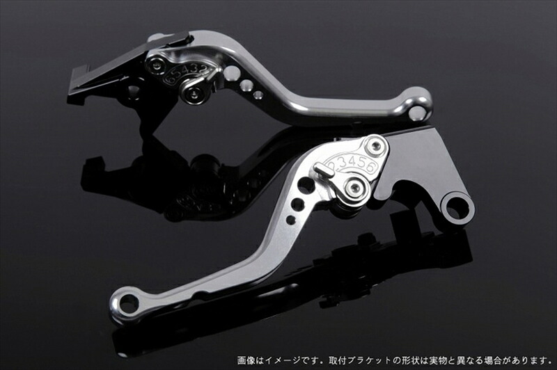 ハンドル エスエスケイ スピードラ アジャストレバー スタンダード ショート シルバー/シルバー NSR250 全年式 CB400SF NC31 HO0403935-SR 4589995445158 取寄品
