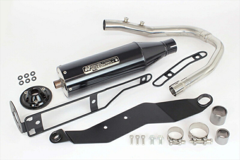 【5日前後で発送】バイクパーツ マフラー SP TAKEGAWA(スペシャルパーツタケガワ) トラッカーマフラー 04-02-0367 4514162801239