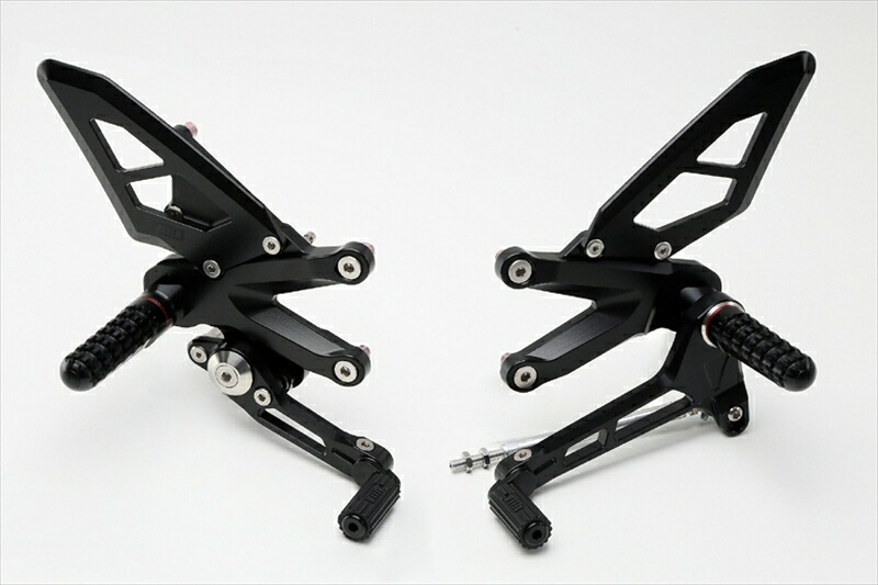 バイクパーツ ステップ アエラ AELLA ライディングステップキット(ブラック) Aprilia RSV4 Factory AE-10105-BK 4550646065131 Aprilia RSV4 Factory