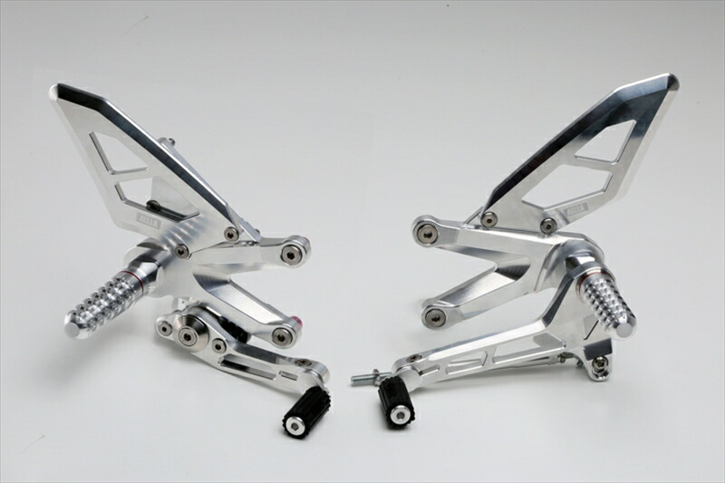 バイクパーツ ステップ アエラ AELLA ライディングステップキット(ホワイト) Aprilia RSV4 Factory AE-10105-WT 4550646065148 Aprilia RSV4 Factory