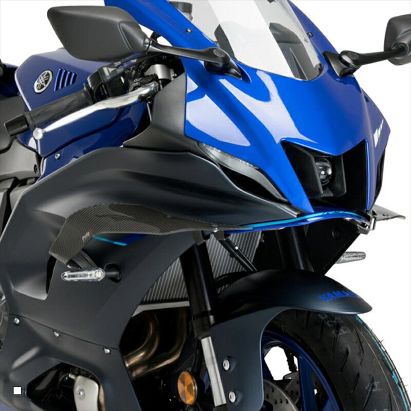 バイクパーツ 外装プーチ サイドダウンフォーススポイラーRACE カーボンプリント21223C 4571415049749YZF-R7 22-24｜バイク用品はとやグループ2号店 36,600円