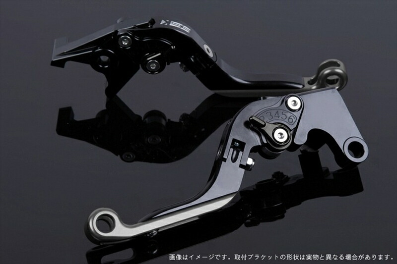 【5日前後で発送】 ハンドル エスエスケイ スピードラ アジャストレバー 可倒延長式 ブラック/ブラック/チタン CB650F RC83 CBR650F RC83 HO0406689-BKTM 4589995313686 取寄品