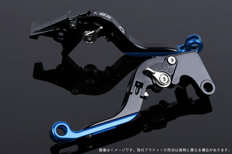【5日前後で発送】 ハンドル エスエスケイ スピードラ アジャストレバー 可倒延長式 ブラック/シルバー/ブルー CB650F RC83 CBR650F RC83 HO0406689-SRBE 4589995313730 取寄品 11,331円
