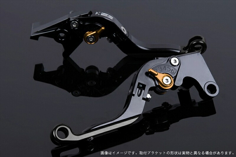 【5日前後で発送】 ハンドル エスエスケイ スピードラ アジャストレバー 可倒延長式 ブラック/ゴールド/ブラック CB650F RC83 CBR650F RC83 HO0406689-GDBK 4589995313778 取寄品|バイク用品はとやグループ2号店