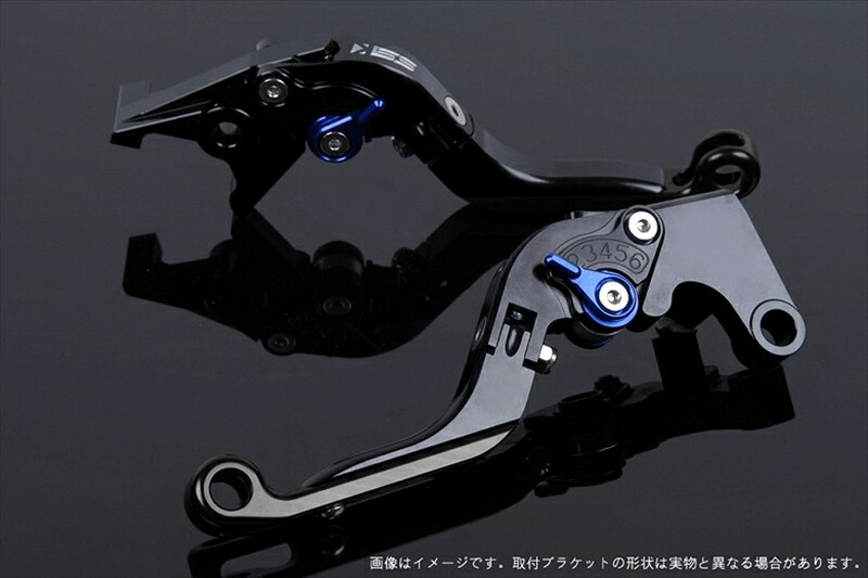 【5日前後で発送】 ハンドル エスエスケイ スピードラ アジャストレバー 可倒延長式 ブラック/ブルー/ブラック CB650F RC83 CBR650F RC83 HO0406689-BEBK 4589995313846 取寄品|バイク用品はとやグループ2号店