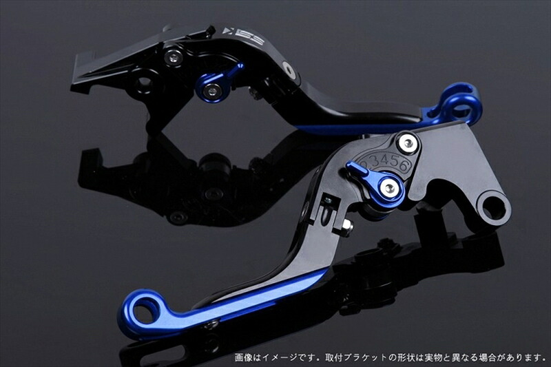 【5日前後で発送】 ハンドル エスエスケイ スピードラ アジャストレバー 可倒延長式 ブラック/ブルー/ブルー CB650F RC83 CBR650F RC83 HO0406689-BEBE 4589995313877 取寄品|バイク用品はとやグループ2号店
