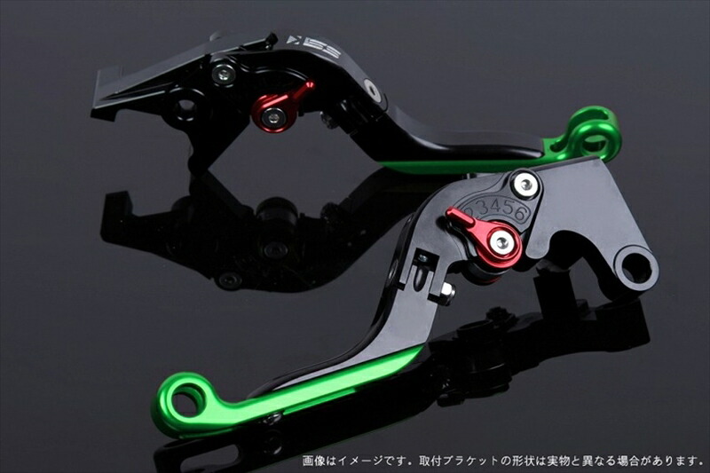【5日前後で発送】 ハンドル エスエスケイ スピードラ アジャストレバー 可倒延長式 ブラック/レッド/グリーン CB650F RC83 CBR650F RC83 HO0406689-RDGN 4589995313976 取寄品 10,878円