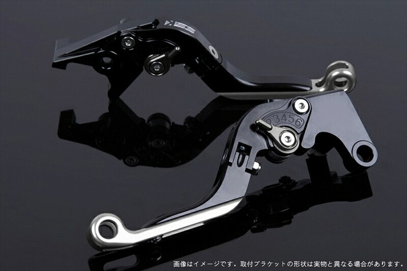 【5日前後で発送】 ハンドル エスエスケイ スピードラ アジャストレバー 可倒延長式 ブラック/チタン/シルバー CB650F RC83 CBR650F RC83 HO0406689-TMSR 4589995313990 取寄品