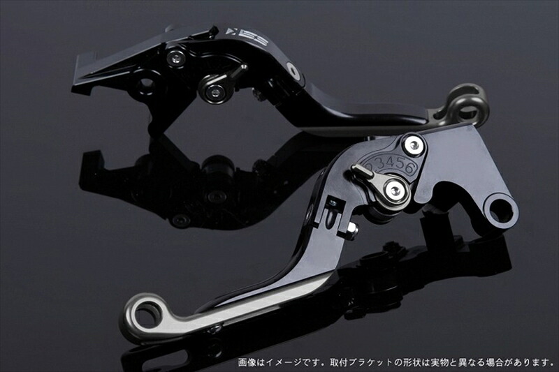 【5日前後で発送】 ハンドル エスエスケイ スピードラ アジャストレバー 可倒延長式 ブラック/チタン/チタン CB650F RC83 CBR650F RC83 HO0406689-TMTM 4589995314034 取寄品