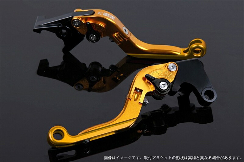 【5日前後で発送】 ハンドル エスエスケイ スピードラ アジャストレバー 可倒延長式 ゴールド/ブラック/ゴールド CB650F RC83 CBR650F RC83 HO0406691-BKGD 4589995314140 取寄品|バイク用品はとやグループ2号店