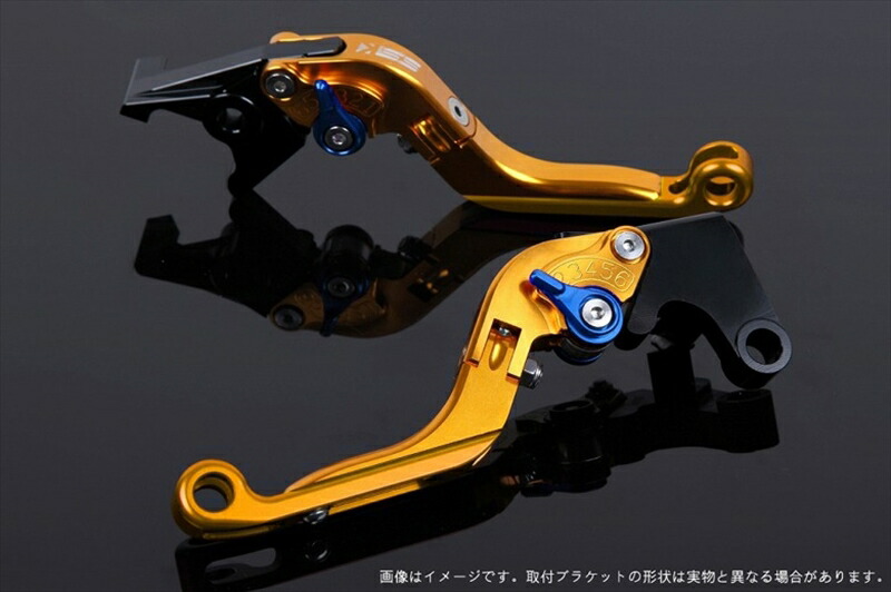 【5日前後で発送】 ハンドル エスエスケイ スピードラ アジャストレバー 可倒延長式 ゴールド/ブルー/ゴールド CB650F RC83 CBR650F RC83 HO0406691-BEGD 4589995314355 取寄品|バイク用品はとやグループ2号店