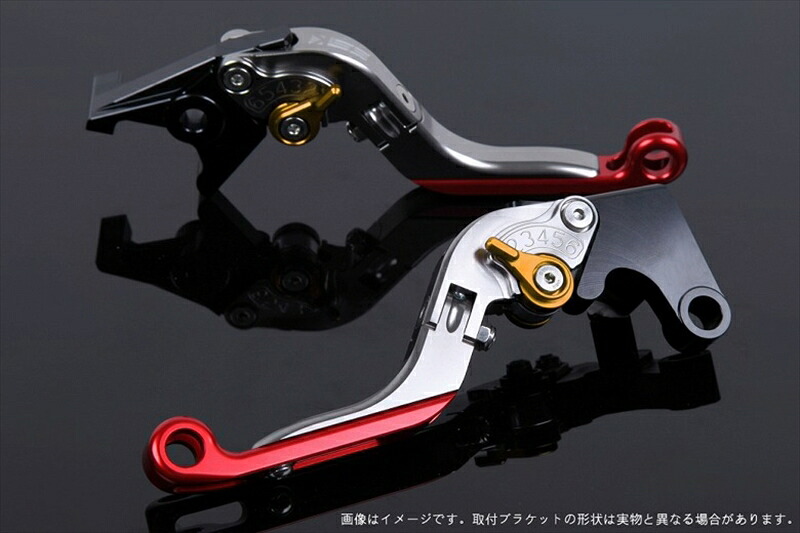 【5日前後で発送】 ハンドル エスエスケイ スピードラ アジャストレバー 可倒延長式 チタン/ゴールド/レッド CB650F RC83 CBR650F RC83 HO0406694-GDRD 4589995314799 取寄品|バイク用品はとやグループ2号店