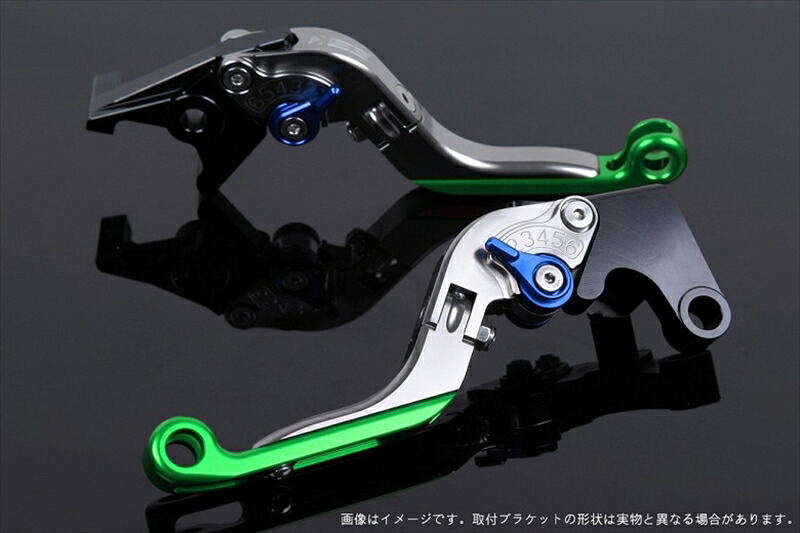 【5日前後で発送】 ハンドル エスエスケイ スピードラ アジャストレバー 可倒延長式 チタン/ブルー/グリーン CB650F RC83 CBR650F RC83 HO0406694-BEGN 4589995314881 取寄品