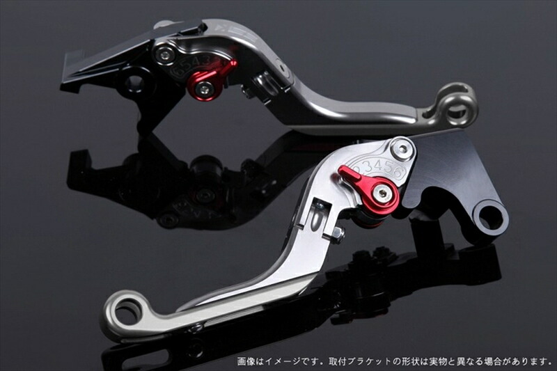 【5日前後で発送】 ハンドル エスエスケイ スピードラ アジャストレバー 可倒延長式 チタン/レッド/チタン CB650F RC83 CBR650F RC83 HO0406694-RDTM 4589995314942 取寄品