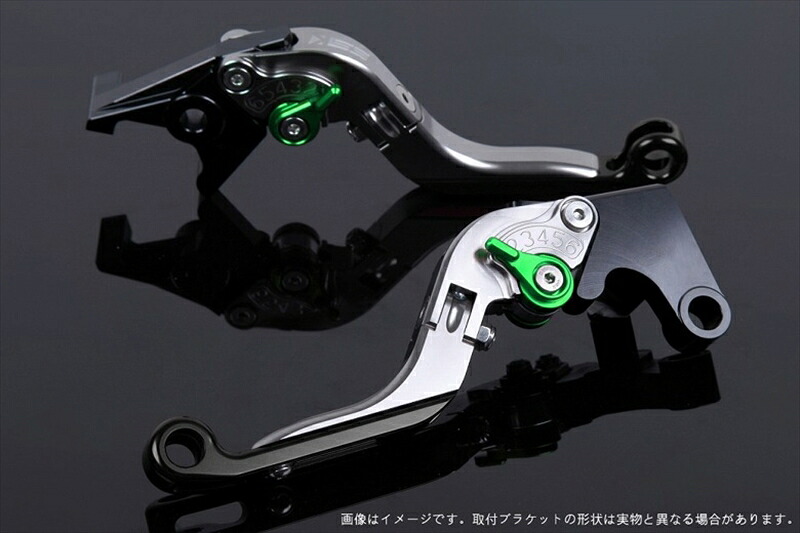 【5日前後で発送】 ハンドル エスエスケイ スピードラ アジャストレバー 可倒延長式 チタン/グリーン/ブラック CB650F RC83 CBR650F RC83 HO0406694-GNBK 4589995315031 取寄品
