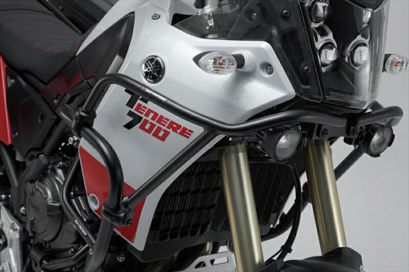 外装 エスダブリューモーテック アッパークラッシュバー BLK TENERE700 19 SBL0679910101/B 4538792203805 取寄品｜バイク用品はとやグループ2号店