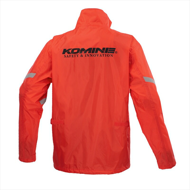 【5日前後で発送】 ウェア コミネ RK-5433 STDレインウエア KOMINE-RED XL 03-5433 4582611222089 取寄品
