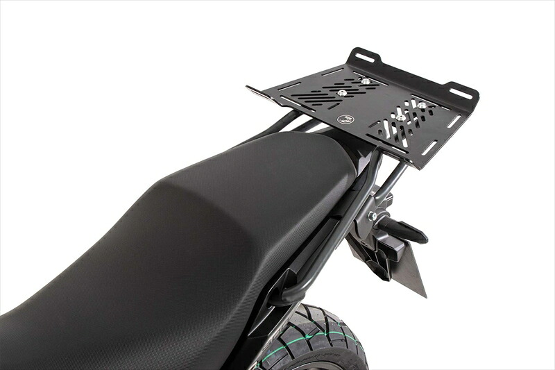 バイクパーツHEPCO&BECKER(ヘプコアンドベッカー) 拡張キャリア エンラージメント アンスラサイト8009546 00 054550646073617｜バイク用品はとやグループ2号店