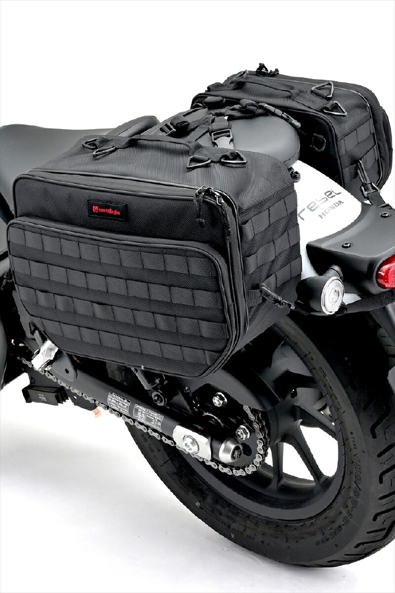 【5日前後で発送】 デイトナ HB DHS-44 フリワケSB 9L＆18L 44191 4909449634387 取寄品