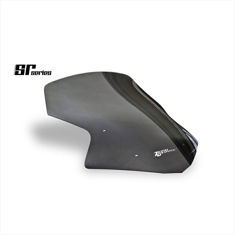 バイクパーツ 外装ゼログラビティ スクリーン SRタイプ ダークスモーク2057219 4538792944777TRACER900/GT/TRACER9/GT 19-24|バイク用品はとやグループ2号店