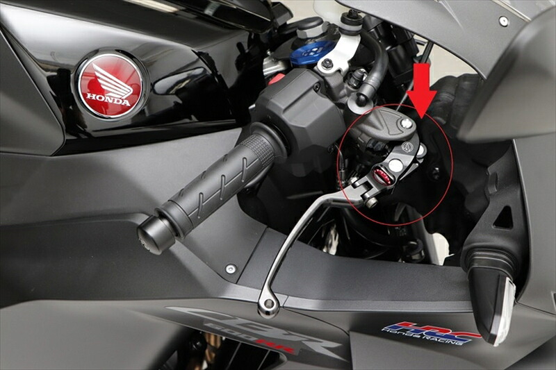 ハンドル アクティブ オプション STFブレーキホルダー HB-08 CBR600RR 07-24/HAWK11 23 12010009 4538792934662 取寄品｜バイク用品はとやグループ2号店