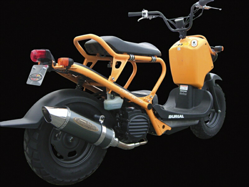 マフラー ベリアル ベリアル メタルHBスティンガー BLK ZOOMER H11-11-02 4547567278191 取寄品|バイク用品はとやグループ2号店