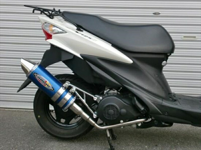 マフラー ベリアル ベリアル メタルHBスティンガーグリード PUR アドレスV125 S08-12-04 4547567445685 取寄品