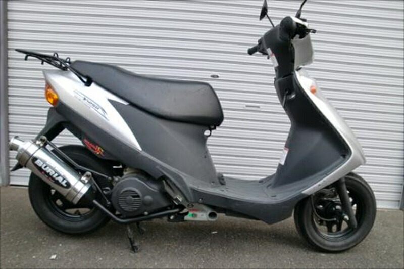 マフラー ベリアル ベリアル グランドスラムマフラー SLV アドレスV125 -K7 S08-21-00 4548664158621 取寄品 26,157円