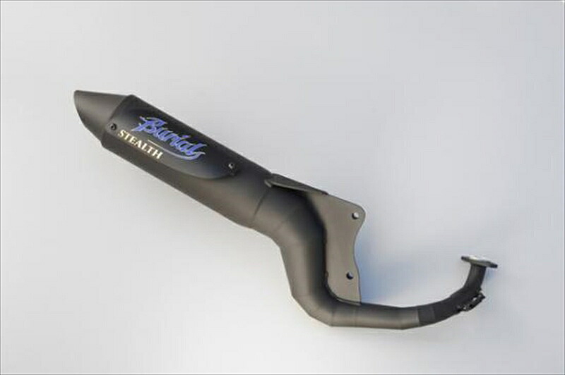 マフラー ベリアル ベリアル ステルス スティンガー JOG-ZR 01- Y05-09-00 4548916344826 取寄品｜バイク用品はとやグループ2号店