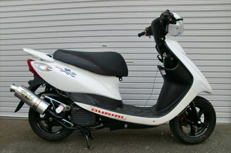 マフラー ベリアル ベリアル グランドスラムトルネード BLK 4ストJOG JOG ZR Y20-02-02 4549950818632 取寄品｜バイク用品はとやグループ2号店