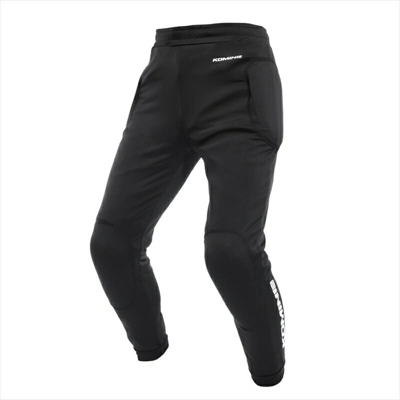 【5日前後で発送】 ウェア コミネ SK-852 ENIGMA L.CE INNER P.パンツ BK L 04-852 4582611232927 取寄品