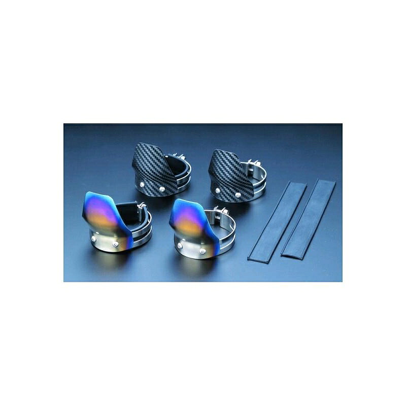バイクパーツ 外装ケイファクトリー フロントフォークガード チタン HG-L000WZAC003P 4582215492109|バイク用品はとやグループ2号店