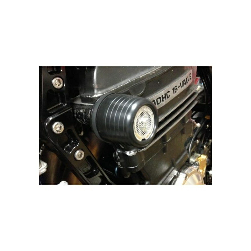バイクパーツ 外装 ケイファクトリー エンジンスライダー センターカウル無用 112LZBH009B 4582215493748