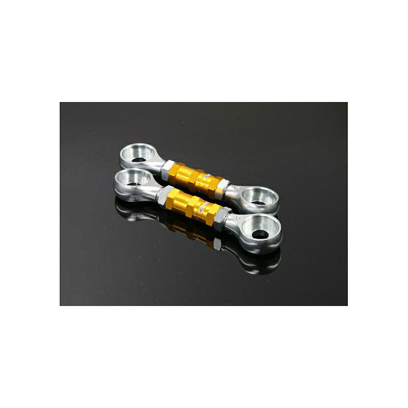 バイクパーツ ケイファクトリー リンクロッド アルミ/メタリックシルバー 244VZCV002N 4582215510674 20,501円