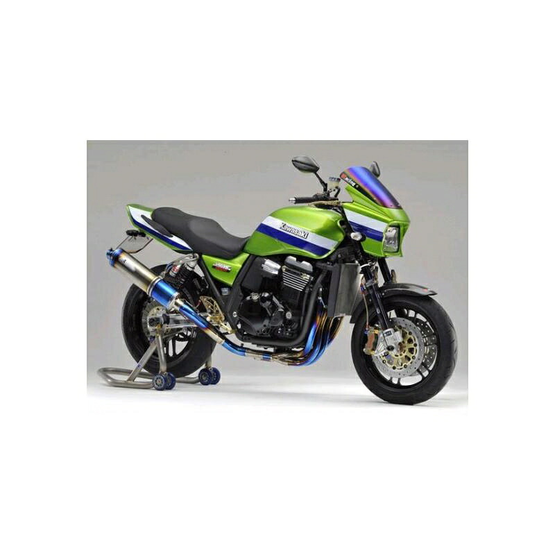 バイクパーツ マフラー ケイファクトリー FRCチタン フルEX UPタイプ SBL-B 152KKBATBG0000 4582215511893