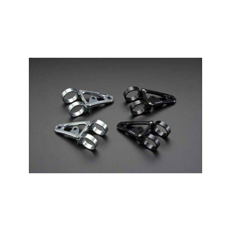 バイクパーツ 電装系 ケイファクトリー ヘッドライトステー スーパーブラック アルミ 000IZDG001R 4582215511909 19,931円