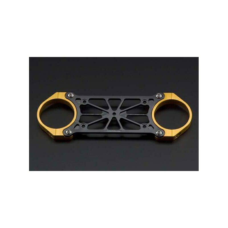 バイクパーツ ケイファクトリー フロントスタビライザーS.GLD/S.BLK 000XZAC002T 4582215512135