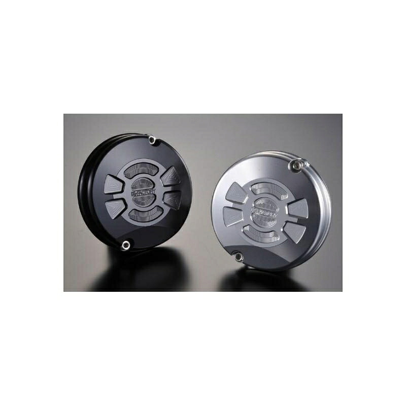 バイクパーツ ケイファクトリー パルシングカバーR TYPE2 シルバー 111IZBL007H 4582215512609