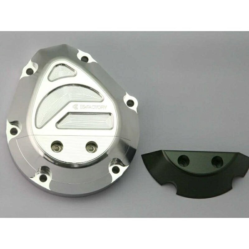 バイクパーツ ケイファクトリー パルシングカバーR ポリッシュ 001IZBL009L 4582215512753