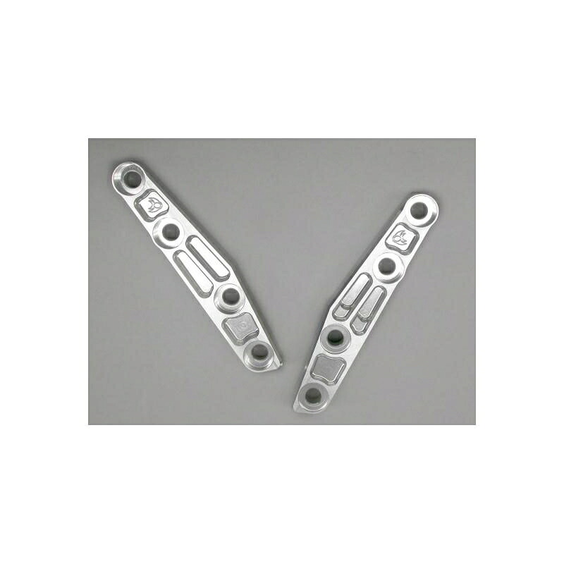 バイクパーツ K FACTORY(ケイファクトリー) キャリパーサポート SLV 103VZCY004H 4582215513729 ZRX1200(オーリンズ正立)