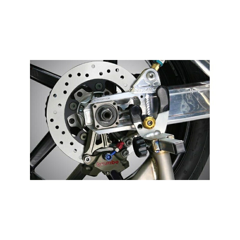 バイクパーツK FACTORY(ケイファクトリー) リアキャリパーサポート単品φ230用 103VZBA012C4582215515662ZRX1200(-09)|バイク用品はとやグループ2号店