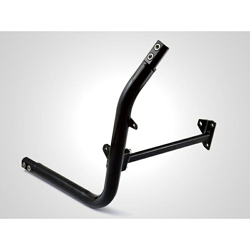 バイクパーツ 外装ケイファクトリー ダウンチューブ アルミ/ブラック152SZDI006B 4582215516195｜バイク用品はとやグループ2号店